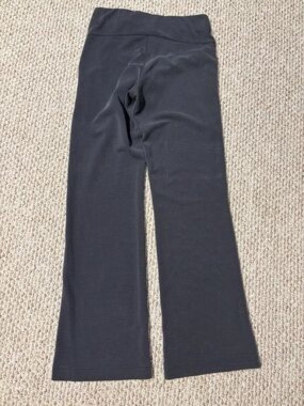 Lululemon Softstream Ribbed flare leg pant - off black - Picture 3 of 7